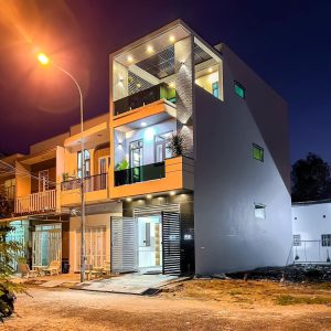 Xây Nhà Anh Công – Hành Trình Xây Nhà Trọn Gói 2 Tầng 4x18m