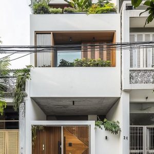 Xây Nhà Chị Diễm – Thiết Kế Thi Công Trọn Gói Nhà 3 Tầng 4x13m