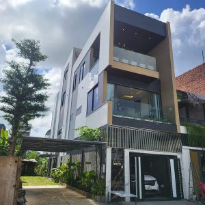 Xây Nhà Chị Nghi – Xây Dựng Nhà Phố 3 Tầng 5x12m