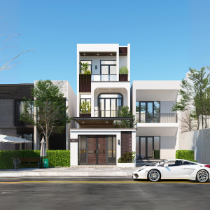 Nhà Phố 5x20m Phong Cách Indochine: Khi Văn Hóa Gặp Gỡ Kiến Trúc Hiện Đại